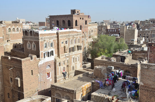 Йемен, Сана, старый город