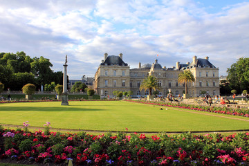 Luxemourg palace, Paris