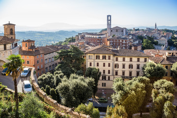old town of Perugia, Umbria, Italy - 64062617