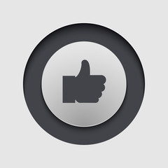 Vector modern circle icon. Eps10