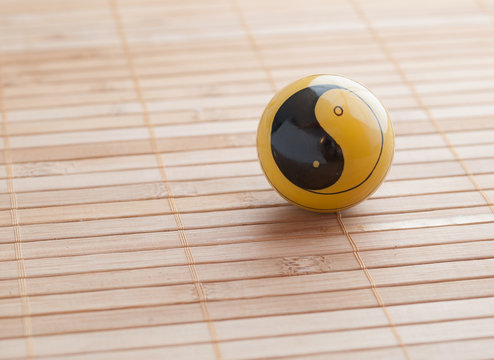 One baoding ball