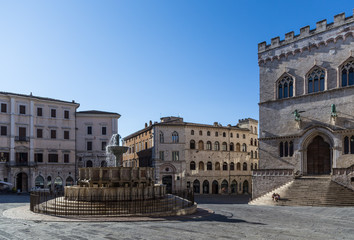 old town of Perugia, Umbria, Italy - 64063877