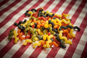 pasta cruda