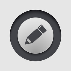 Vector modern circle icon. Eps10