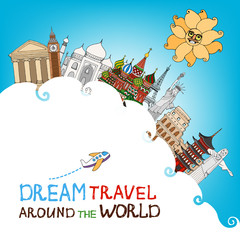 Dream Travel Around The World