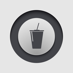 Vector modern circle icon. Eps10