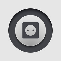 Vector modern circle icon. Eps10