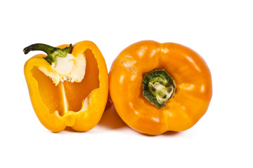 raw peppers raw and fresh colors, vegetables