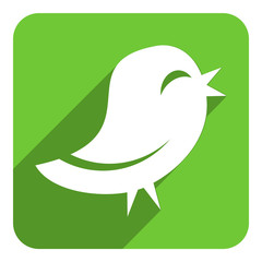 Obraz premium twitter icon