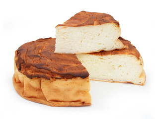 Gâteau du Poitou - Cheesecake