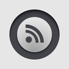 Vector modern circle icon. Eps10