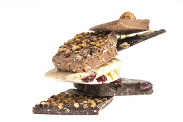 Schokolade / chocolate blocks