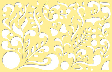 abstract shape background