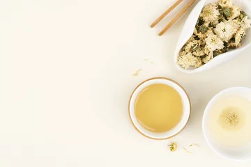 Zelfklevend Fotobehang Herbal tea © longtaildog