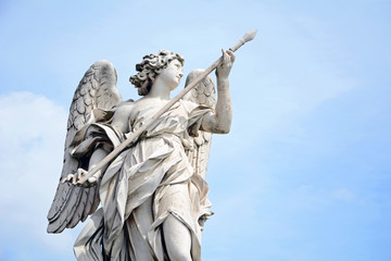 Engel aus Marmor, Engelsbrücke, Rom