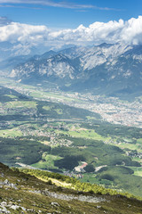 Patscherkofel peak near Innsbruck, Tyrol, Austria.