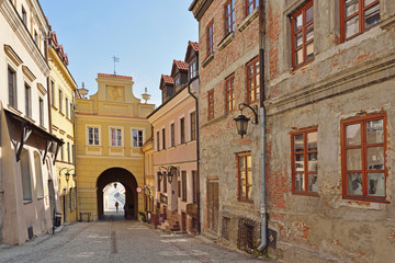 Fototapeta na wymiar Brama Grodzka w Lublinie