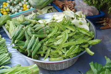 Bowl with Asian vegetables
