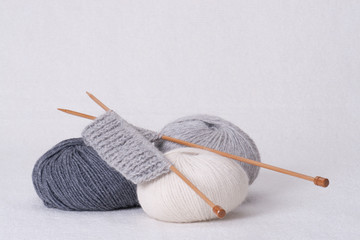 Knitting Accessories. Yarn Balls