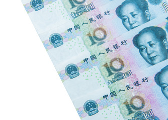 Chinese currency (renminbi)