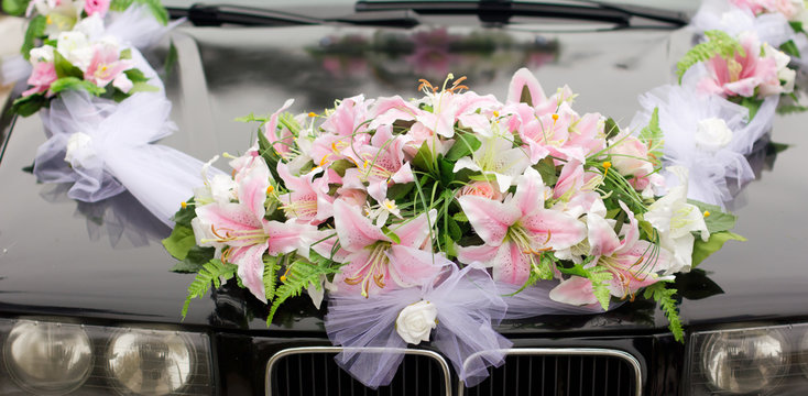 Wedding Car Decoration