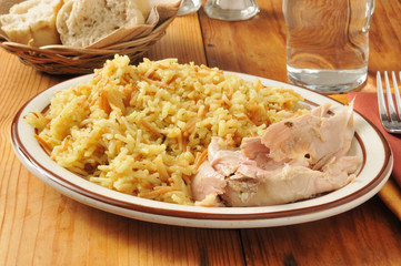 Chicken with rice