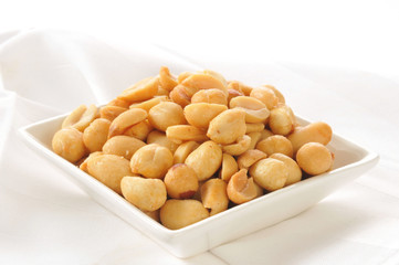 Salted peanuts