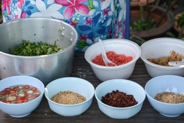 Traditional Thai seasoning