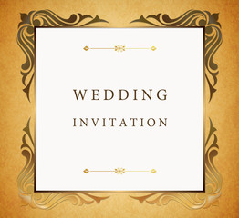 Wedding  Invitation