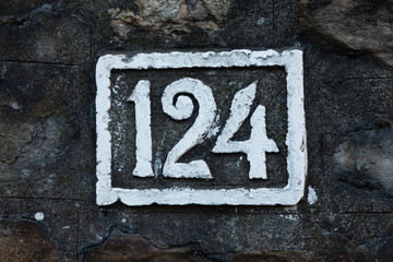 No. 124, paint wall