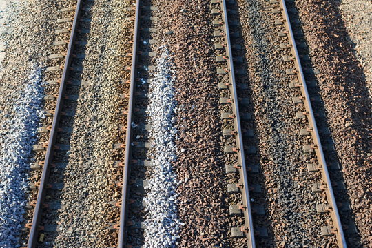 Voie ferr&eacute;e Chemin de fer