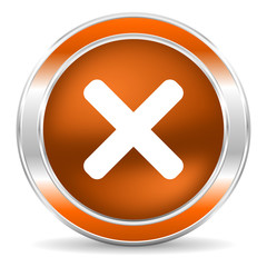 Obraz premium ikonę anulowania