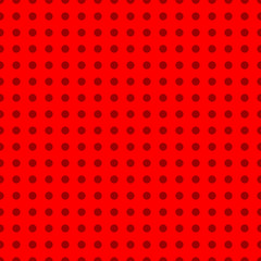 Seamless dotted pattern