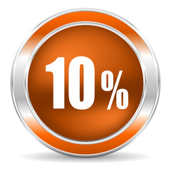 10 percent icon