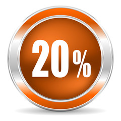 20 percent icon