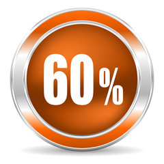 60 percent icon