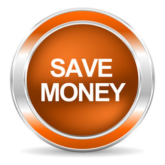 Fototapeta premium save money icon