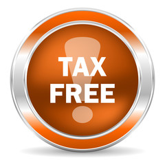 tax free icon
