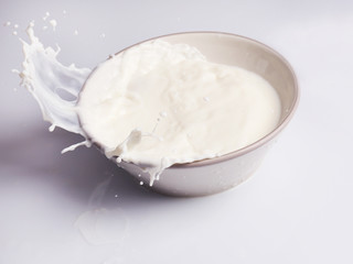 Milk splash