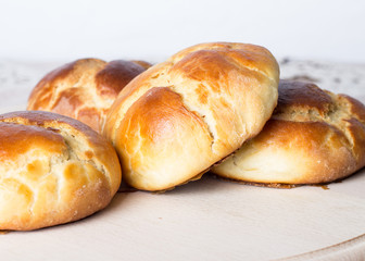 Fresh homemade bread