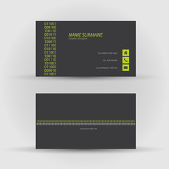 Business card