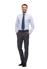 handsome buisnessman