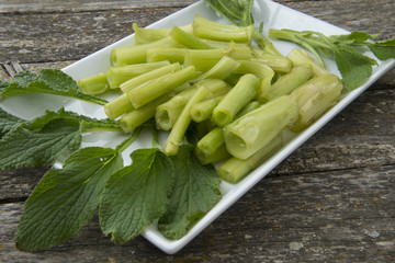 Fresh borage
