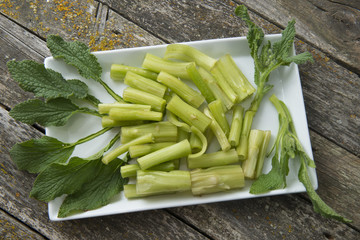 Fresh borage