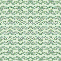 Seamless floral pattern