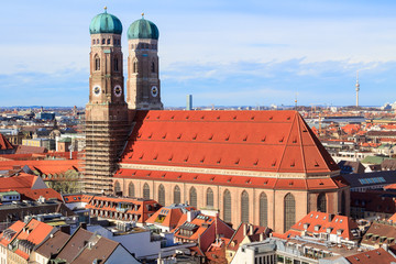 Frauenkirche in Munich - 64079660