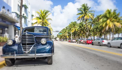 Fotobehang Miami vintage © oneinchpunch