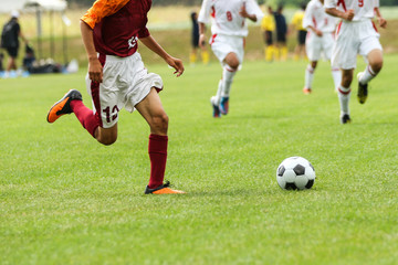 Obraz premium サッカー