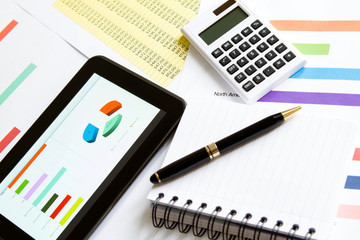 Analyzing graphics with the Tablet