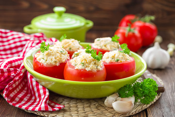 Stuffed tomatoes